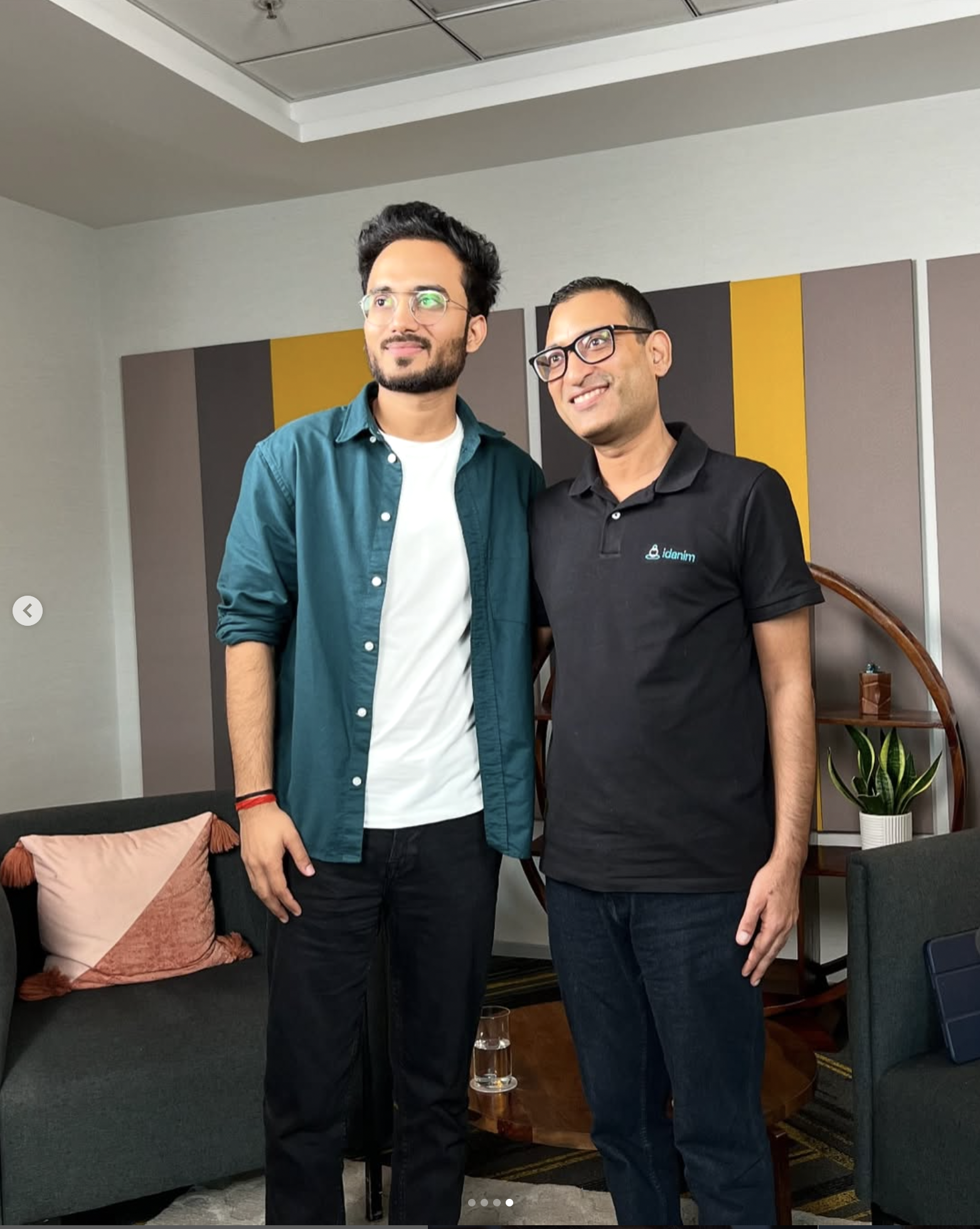 The course creator with a respected personality